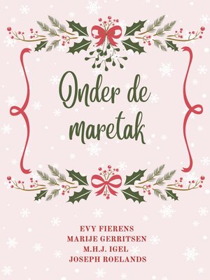 cover image of Onder de maretak
